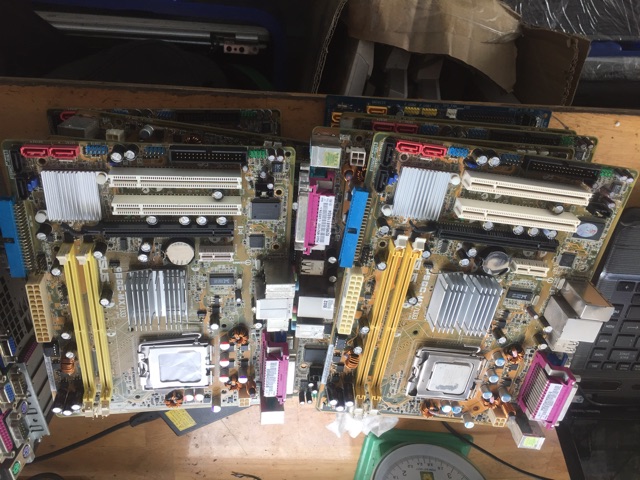 Main Asus p5Gc-mx/1333 chạy đc cpu core 2 e8400 | BigBuy360 - bigbuy360.vn