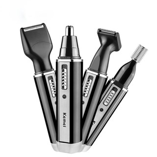 Kemei 4in1 cạo râu cắt tóc