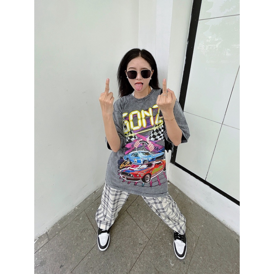 Áo Thun Form Rộng  Cotton Tee Racing Gonz | BigBuy360 - bigbuy360.vn