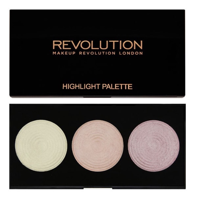 [TOP 1 SHOPEE] Bảng tạo khối Makeup Revolution Highlight / Radiance Palette (Bill Anh)