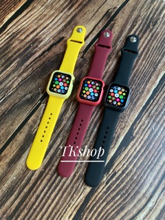 Combo dây + ốp apple watch