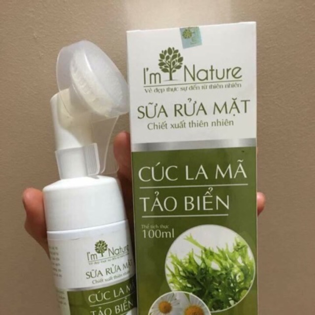 Sữa rửa mặt Im Nature