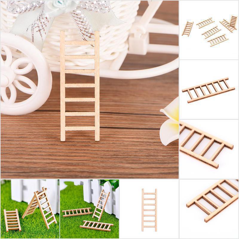 Set 6 Bậc Thang Mini Trang Trí Sân Vườn Tiện Dụng