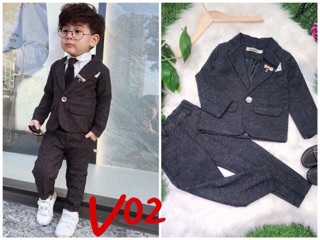Bộ vest. Bộ comple size lớn