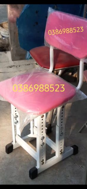Ghế học sinh tăng chỉnh độ cao. Chân đôi . Chắc khỏe | BigBuy360 - bigbuy360.vn