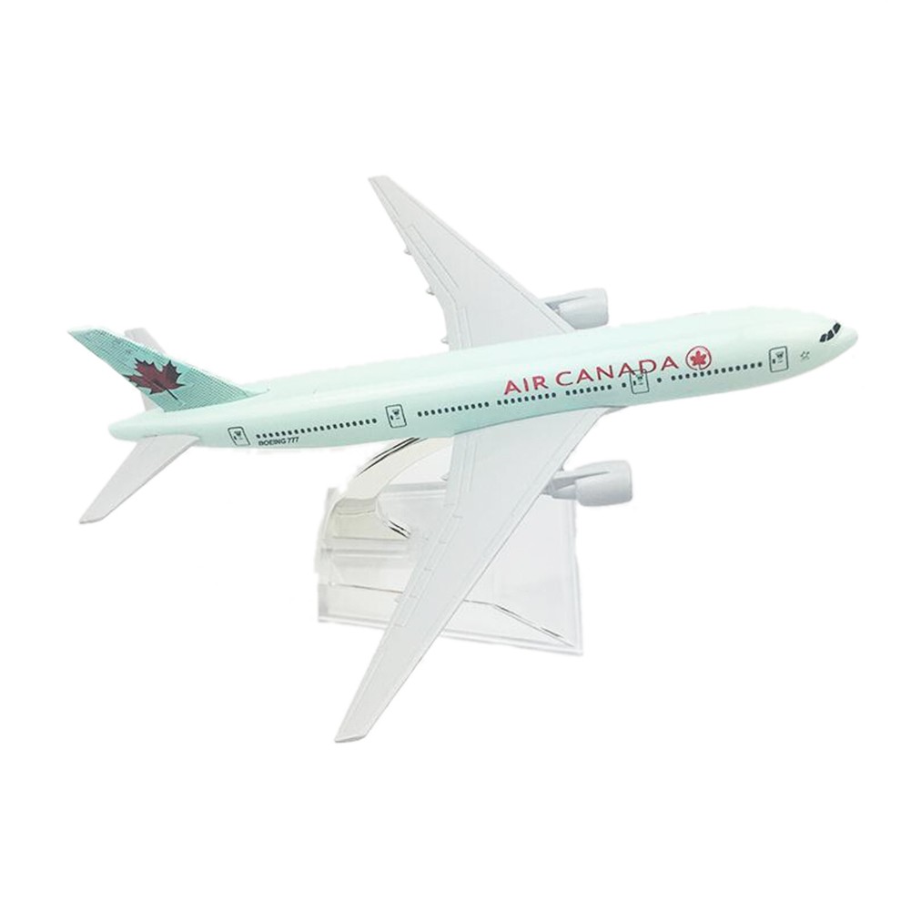 Mô hình máy bay tỉ lệ 1:400 Canada Boeing 777 chân thật