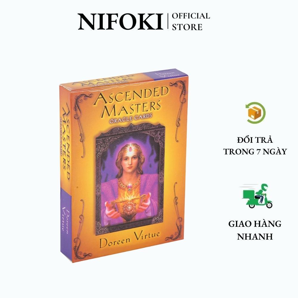 Bộ bài Ascended Masters Oracle Nifoki D1