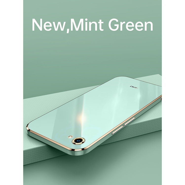 ốp lưng OPPO A83 Ốp Điện Thoại Silicon Siêu Mỏng Mạ Điện