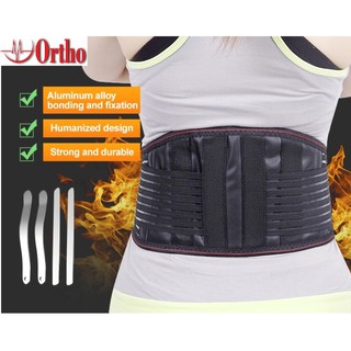 Đai cột sống thắt lưng Ortho, hỗ trợ lực, giảm đau thắt lưng (mã sp: DTL6)