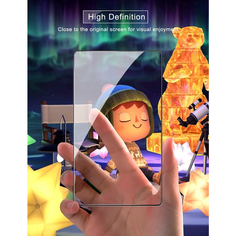 Kính Cường Lực 9H HD Bảo Vệ Màn Hình Cho Nintendo Switch NS OLED