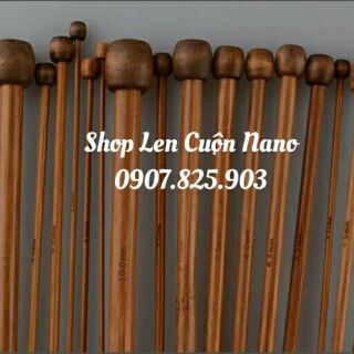 Que đan thẳng