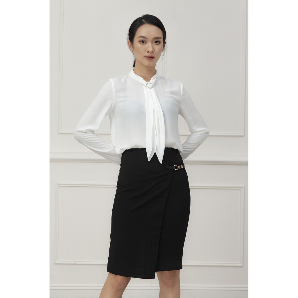 [Mã WABRM4  giảm 15% tối đa 50k đơn 150k] Ivy moda Chân Váy Ôm 2 Lớp Ms 31M5161 | BigBuy360 - bigbuy360.vn