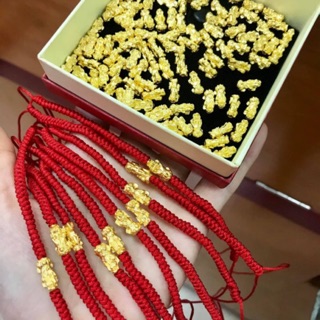 Vòng Tay Tỳ Hưu Vàng 24K