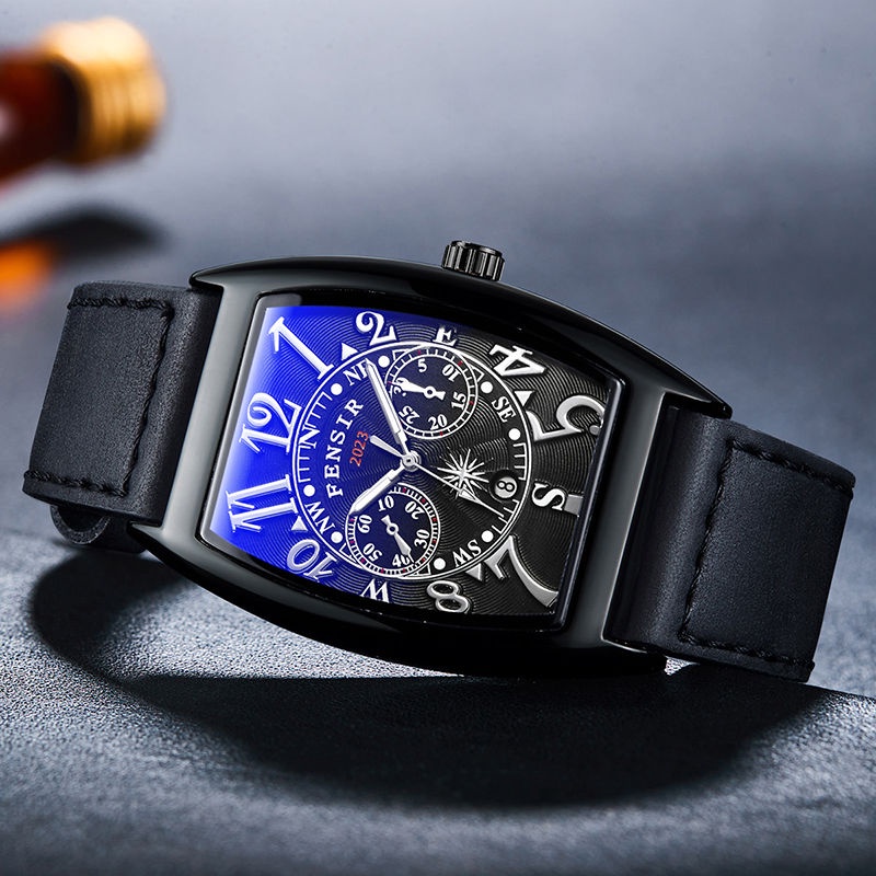 Đồng Hồ Nam Chống Thấm Nước Phong Cách Hàn Quốc