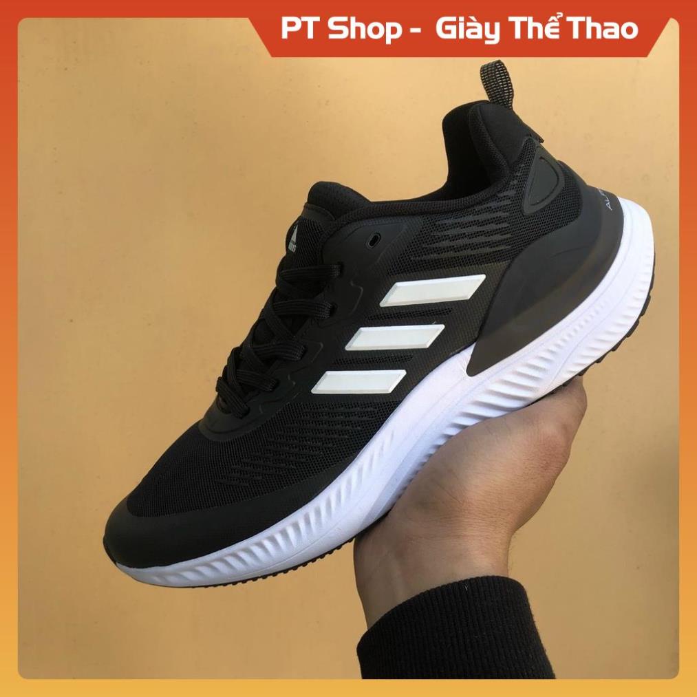 Giày Alpha Magma siêu cấp, Giầy Sneaker Alphamagma  đen trắng xám ghi full box bill