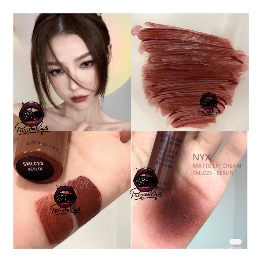 Son kem NYX chính hãng Soft Matte Lip Cream