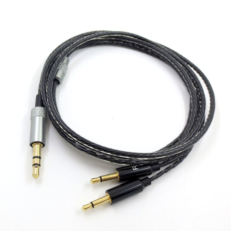 Cáp Chuyển Đổi Âm Thanh 3.5mm Sang 2.5 Cho Sennheiser Hd447 Hd437 Hd202 Hd212