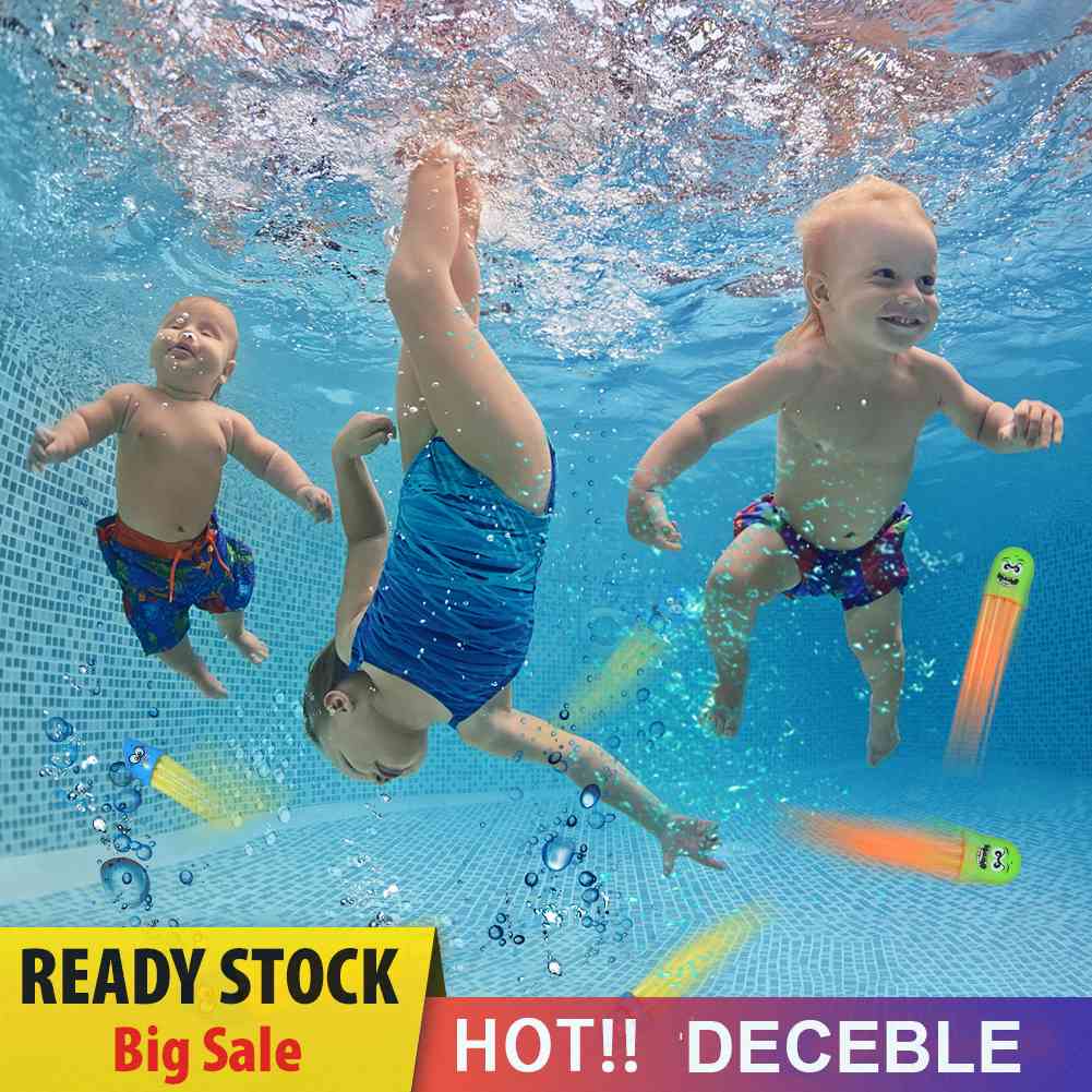 Set 3 Đồ Chơi Ném Bóng Vui Nhộn Cho Bé Chơi Dưới Nước