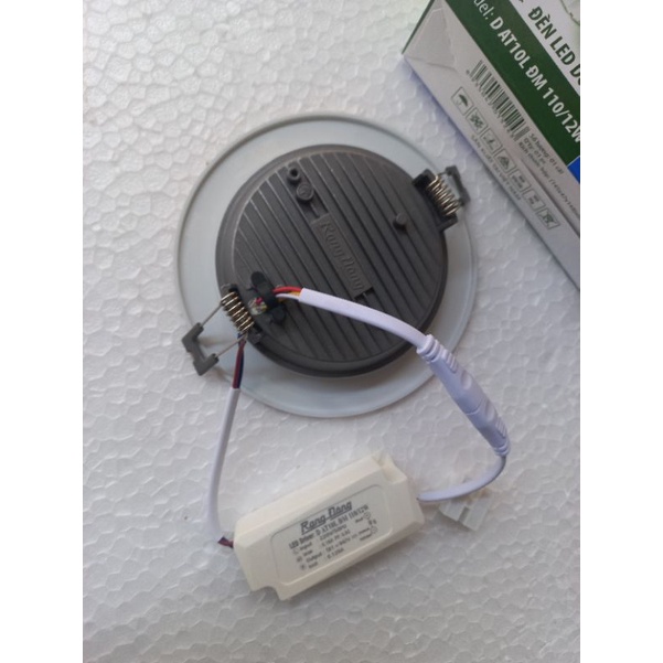 Đèn Led âm trần  Rạng Đông  9W , 12W  điều chỉnh  3 chế độ ánh sáng