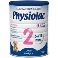 Sữa bột Physiolac số 1,2,3 loại 400g,900g.