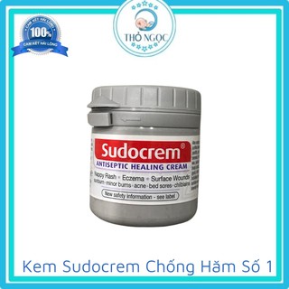 Kem Hăm Sudocrem Chống Hăm Tã Cho Trẻ Sơ Sinh Và Trẻ Nhỏ
