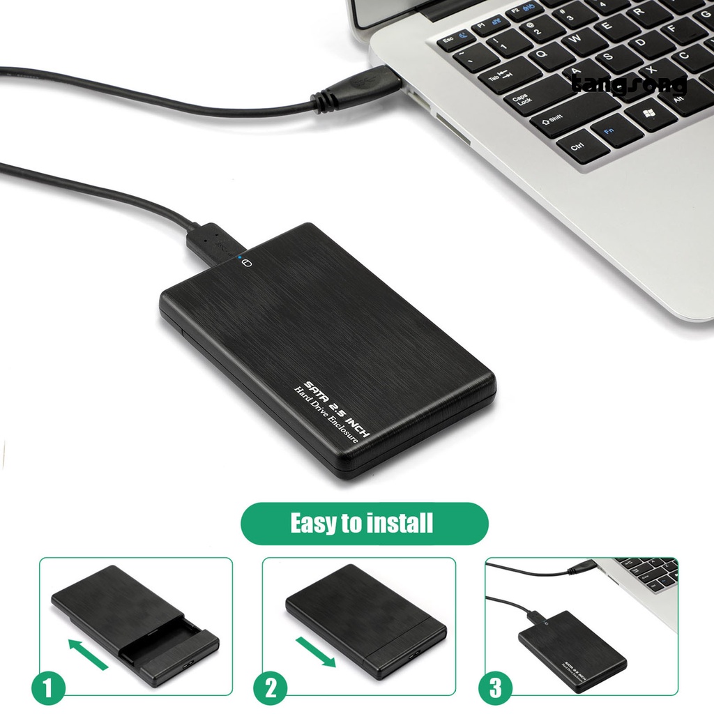 Hộp Đựng Ổ Cứng Ngoài 2.5inch Sata Usb 3.0 5gbps