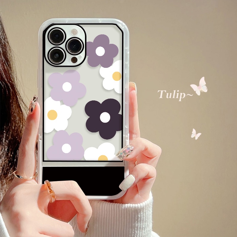 Ốp Điện Thoại TPU Dẻo Trong Suốt Họa Tiết Hoa Cổ Điển Cho IPhone 12 13 Pro SE 2020 6 6S 7 8 Plus X XS XR 11 Pro Max
