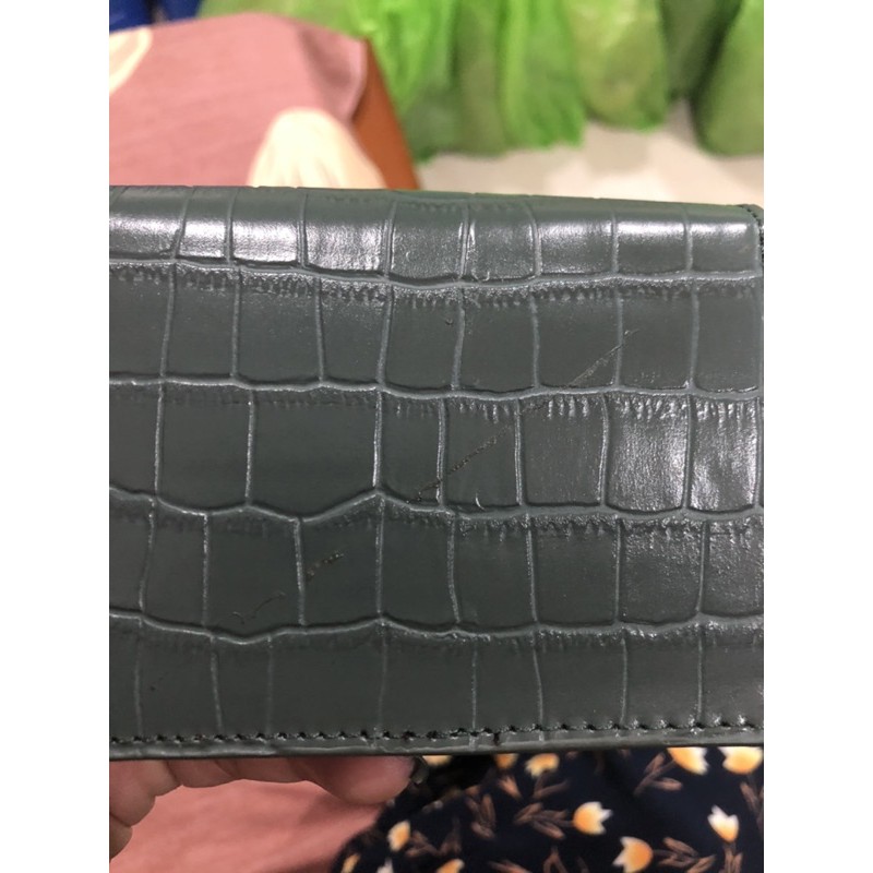 Ví nhỏ xanh rêu