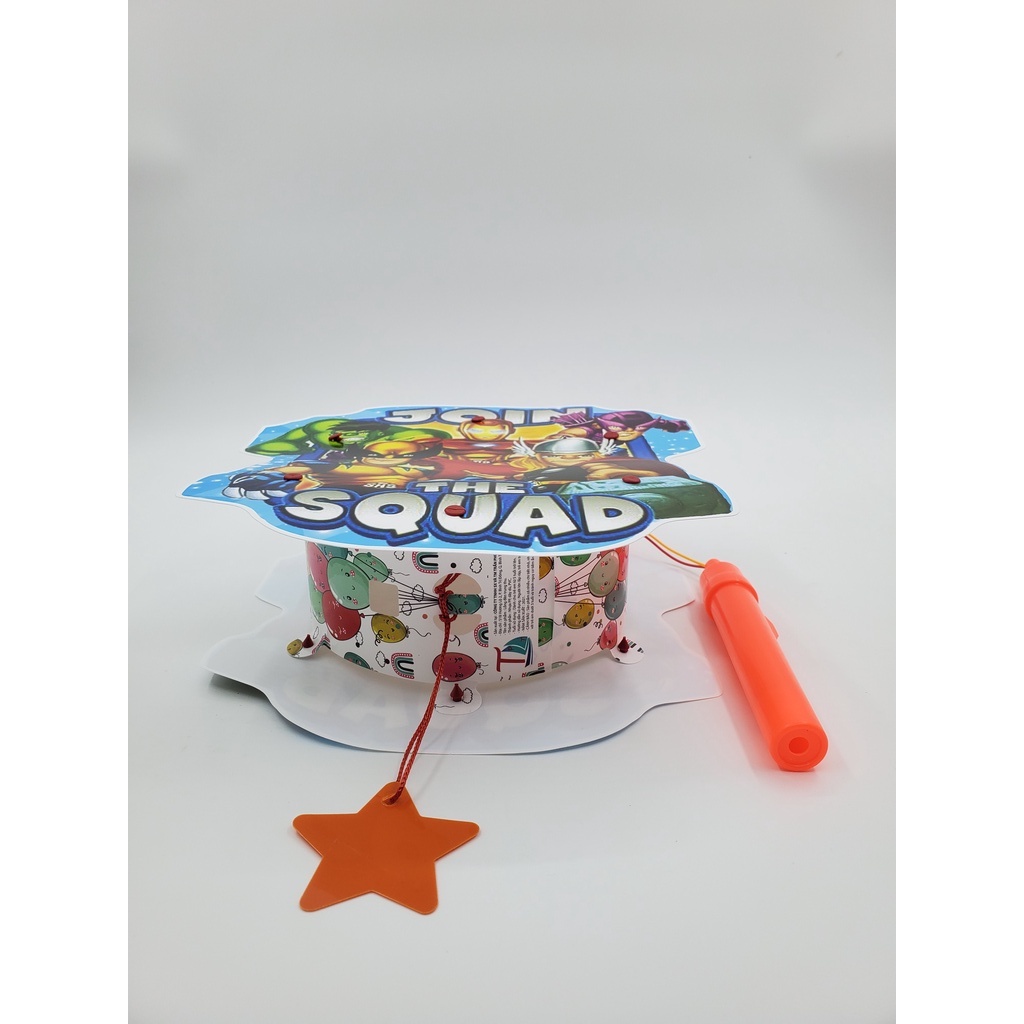 Đèn Lồng Trung Thu  - Đèn Nhựa Có Nhạc Biệt Đội Siêu Anh Hùng