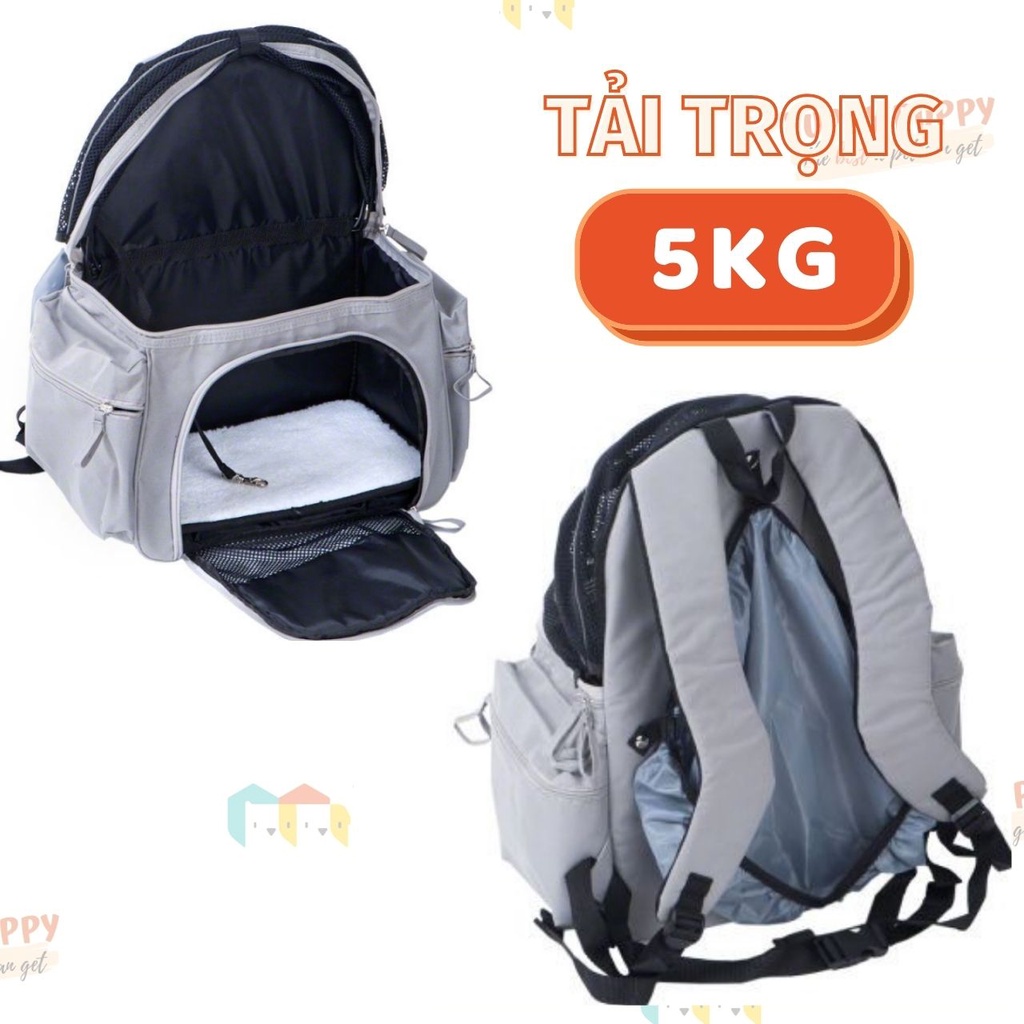 Zooplus Balo ngắn cảnh dành cho thú cưng