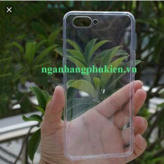 Ốp lưng dẻo Oppo A3S/ Oppo A5 silicon Mỏng trong suốt