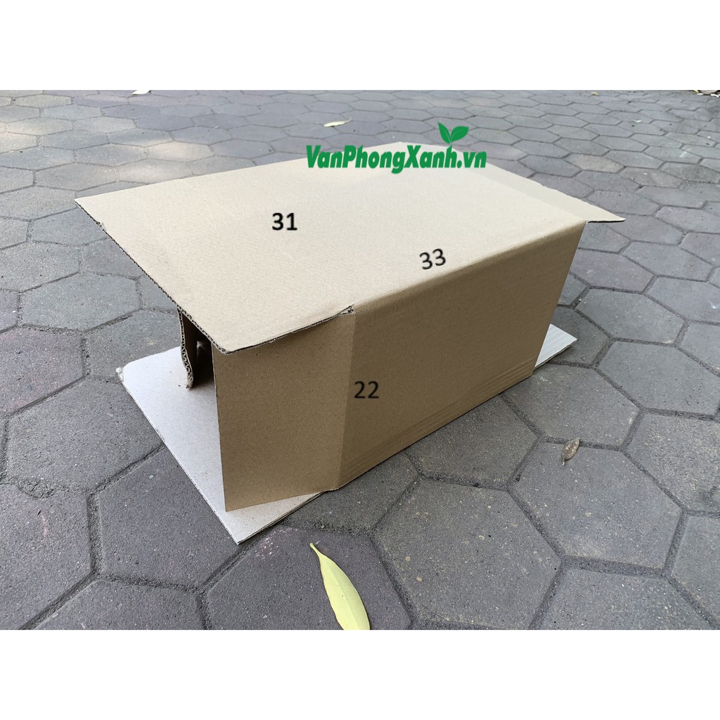 THÙNG CARTON 3 LỚP SIZE 30X30X30CM, THÙNG ĐÓNG HÀNG, ĐỰNG ĐỒ TIỆN DỤNG