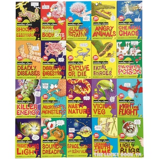 [HOT SALE]Bộ Nhập - Full 20c - Horrible science box set - Hot!