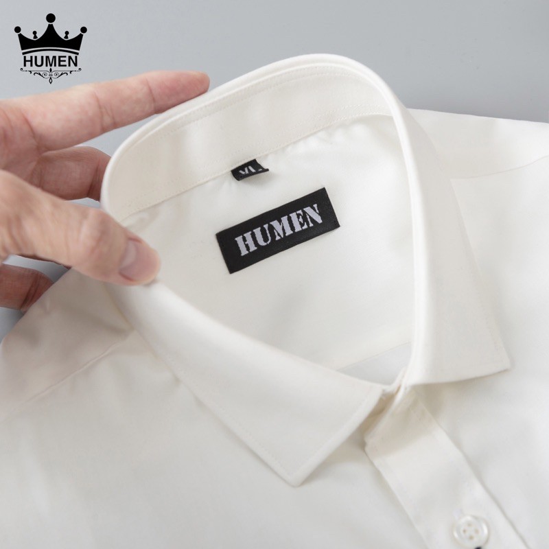 Sơ Mi Trắng Nam-Slimfit-Vải Chống Nhăn-Chống Xù-Ảnh Shop Chụp 100% | BigBuy360 - bigbuy360.vn
