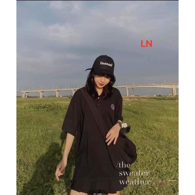 Áo polo mặt cười nhỏ LN11