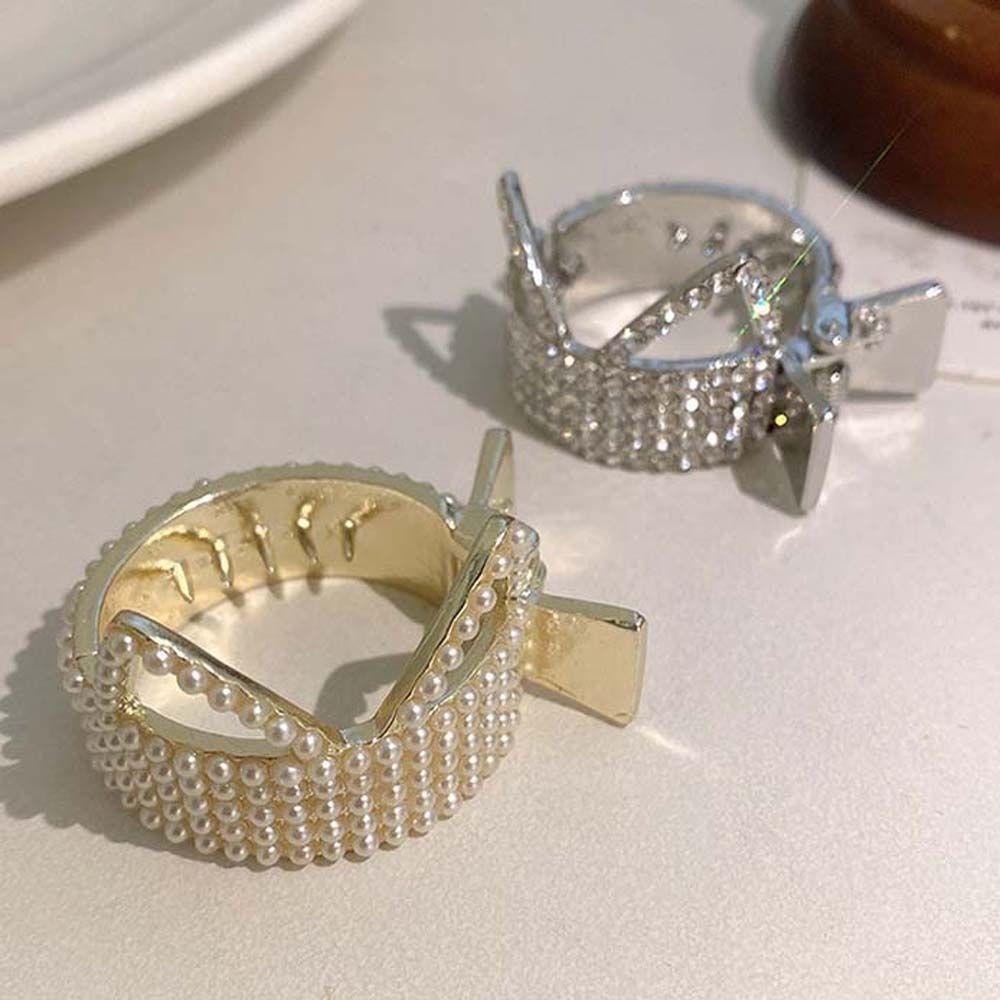 Kẹp Tóc Móng Vuốt WMES15H Cho Nữ|Kẹp Tóc Đuôi Ngựa Hình Tai Mèo Nhiều Màu Sắc Dễ Thương Cho Nữ