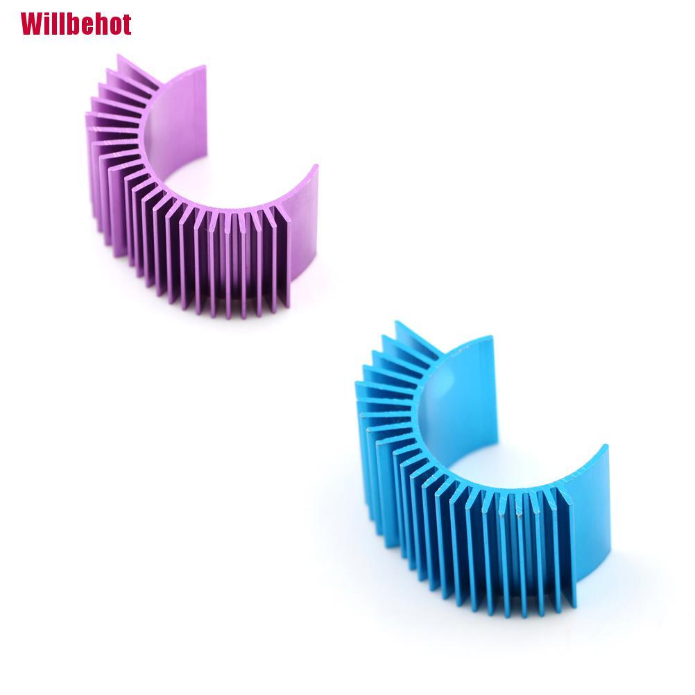 [Willbehot] Motor Cooling Heat Sink Top Vented 540 545 550 Size For 1/10 Rc Car [Hot]