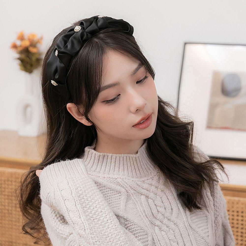 Băng Đô Cài Tóc Co Giãn Thời Trang Vintage Thanh Lịch Cho Nữ|Băng Đô Cài Tóc Ngọt Ngào Xinh Xắn