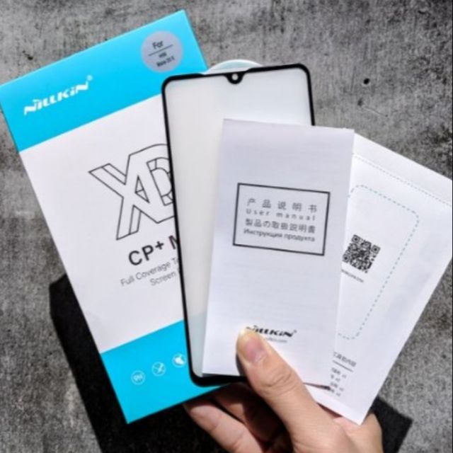 Kính Cường Lực Nillkin chính hãng XD CP+Max Cho Huawei Mate 20