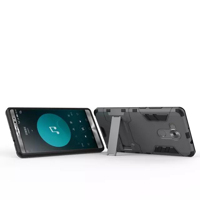 Ốp điện thoại cứng chống rơi có giá đỡ cho Huawei Y6II Y7A Y7 Prime GR5 GR5 2017