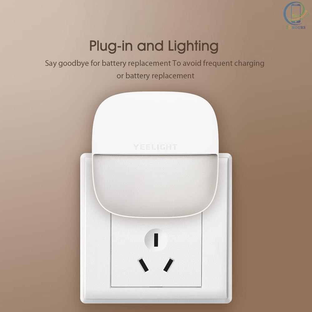 Đèn Led Cảm Biến Chuyển Động 25hours Xiaomi Yees Gắn Tường Ac220V