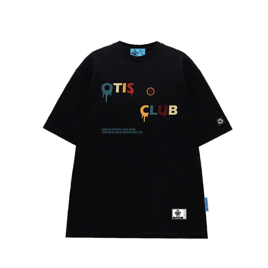 Áo thun tay lỡ unisex local brand Otis Club - TEE BLEEDING