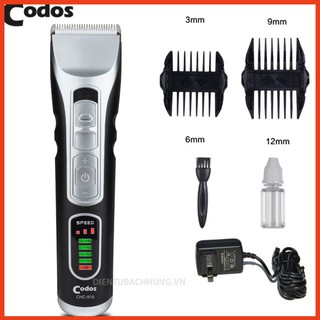 Tông đơ cắt tóc Codos CHC-918