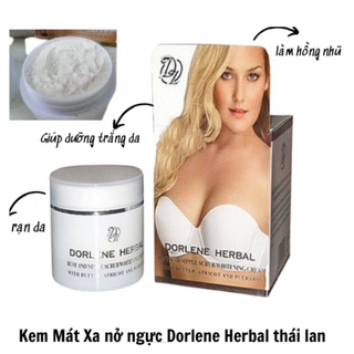 Kem Massage nơ ngực DORLENE HERBAL FIRMING Thái Lan 100g
