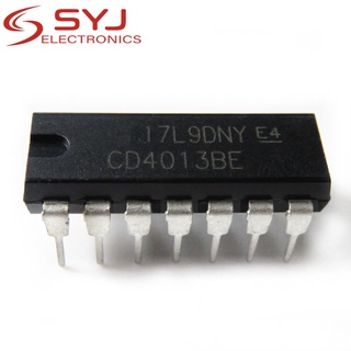 Bộ 10 Linh Kiện Điện Tử Ic Cd4013Be Dip14 Cd4013 Dip