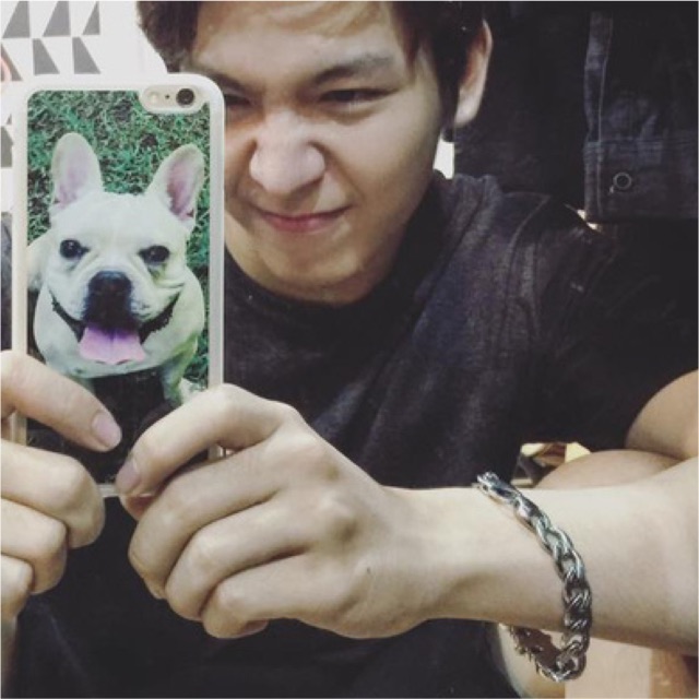 Lắc tay inox unisex mắc xích lật không gỉ