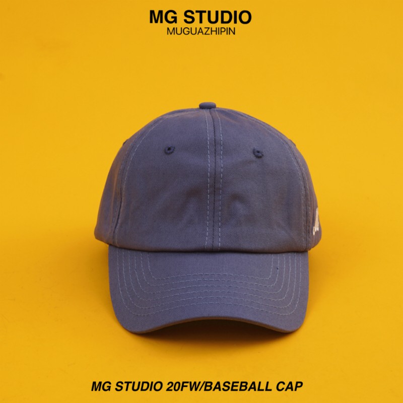 Mũ bóng chày MG STUDIO thêu chữ M thời trang cá tính