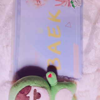 Túi zip đựng slogan sticker phụ kiện doll EXO BTS WANNA ONE BLACK PINK