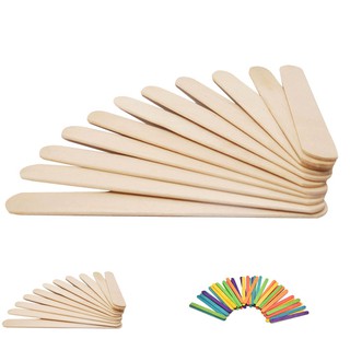 Set 50 que gỗ làm đồ Handmade