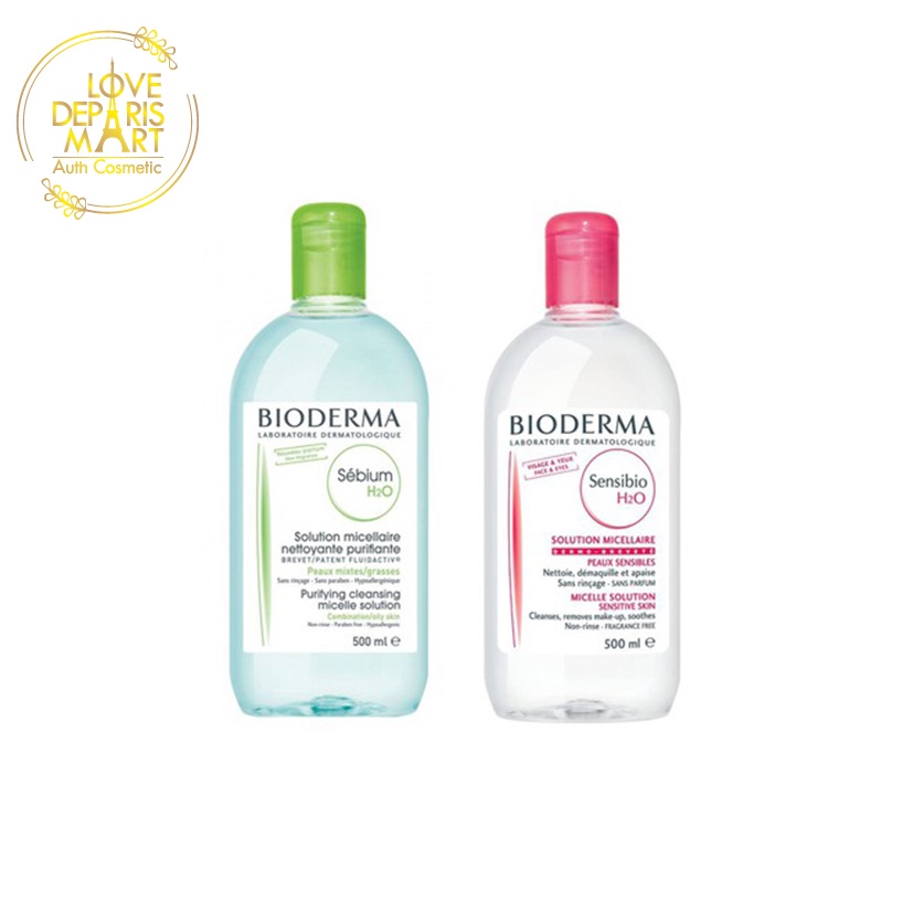 Tẩy trang Bioderma